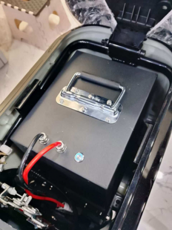 Электровелосипед Qronge m4 45ah 60v