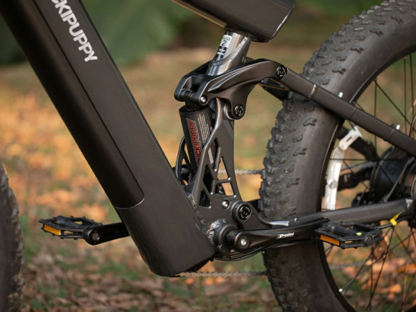 Электровелосипед PUCKIPUPPY BULLDOG синий