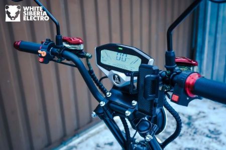 Электроскутер WHITE SIBERIA Pro 2000W