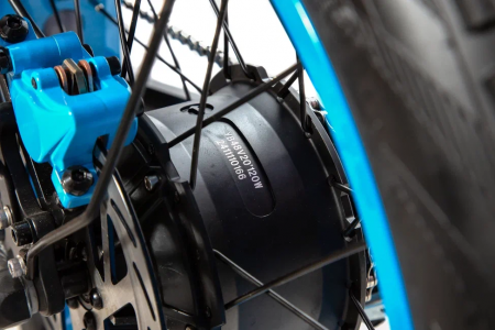 Электровелосипед SYCCYBA H2 (F11) DUAL BLUE