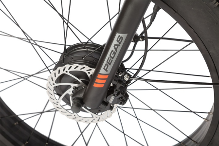 Электровелосипед Gelbert Pegas 3 DUAL PRO черный