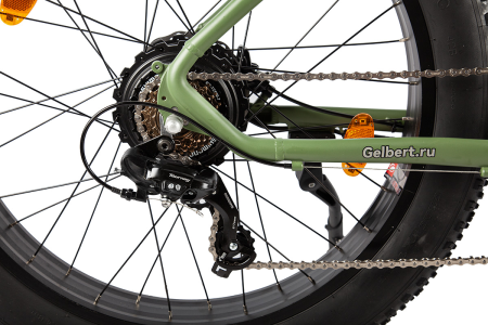 Электровелосипед Sporto Newt зеленый