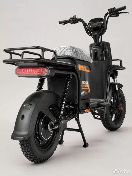Электровелосипед Qronge M5 45ah 60v