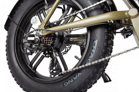 Электровелосипед INTRO Ralf 1000 хаки