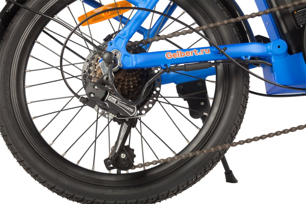 Электровелосипед Gelbert Dors 1 ST синий