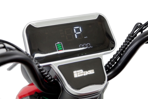 Электротрицикл Rutrike Gelbert Sun 48V/60V 650Вт фиолетово-белый