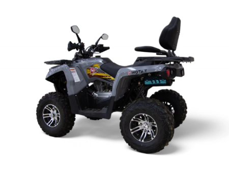 Бензиновый квадроцикл MOTAX GRIZLIK 200 ULTRA BIG серый