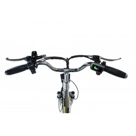 Электровелосипед MINGTO V8 PRO 60V30Ah (серебристый)