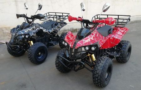 Квадроцикл GreenCamel Atakama T500 (60V 1500W R8 Дифференциал)