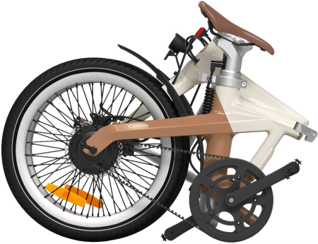 Электровелосипед ADO Air Carbon латте