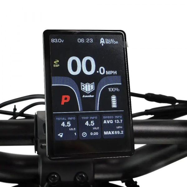 Электросамокат KAABO WOLF KING GT PRO 72V