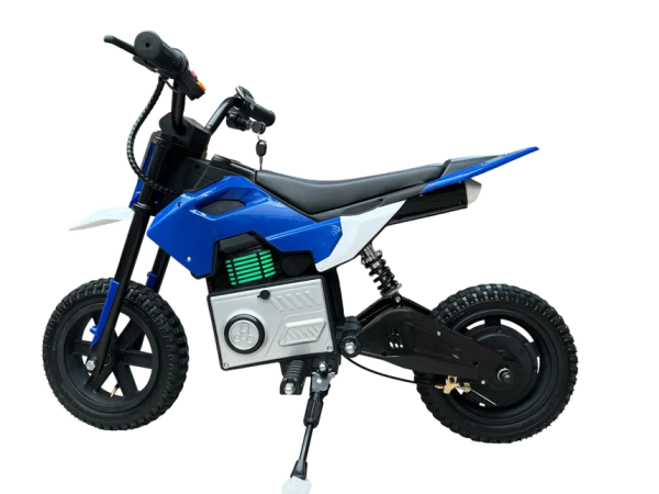 Детский электромотоцикл Coolco синий