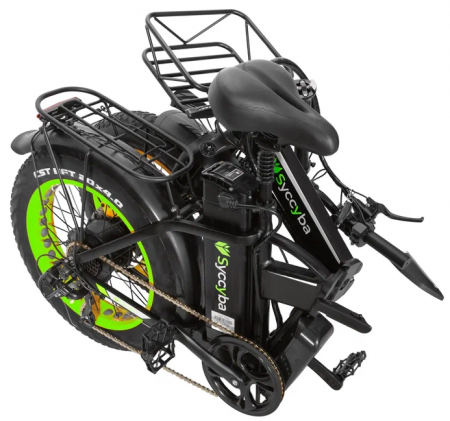 Электровелосипед SYCCYBA H1 (F10) GREEN