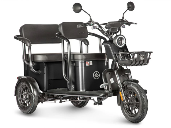 Электротрицикл Wanshida UM+ 60V 1000Вт черный