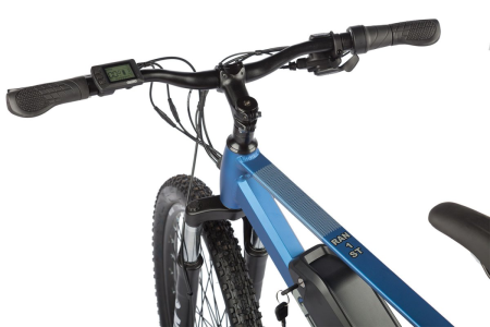 Электровелосипед Gelbert Ran 1 ST серый