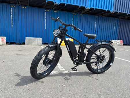 Электровелосипед Qronge Breeze Plus