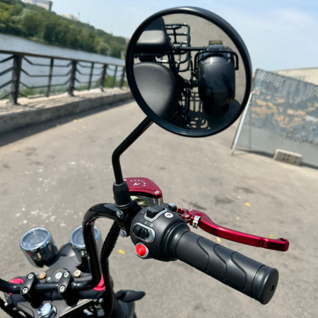 Трехколесный электроскутер Ikingi Chopper Trike