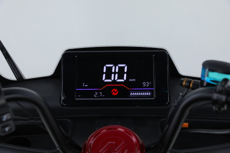 Электрический гольфкар Рорикс ET-100 белый