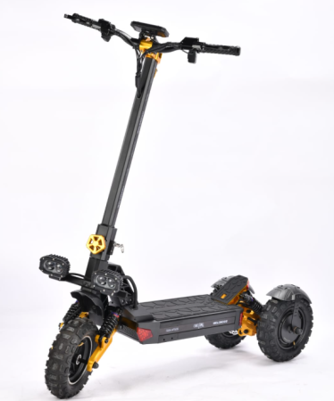 Трехколесный электрсоамокат Wolong G2 pro+