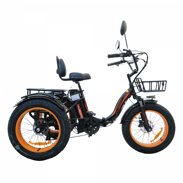 Электровелосипед KUGOO TRIKE