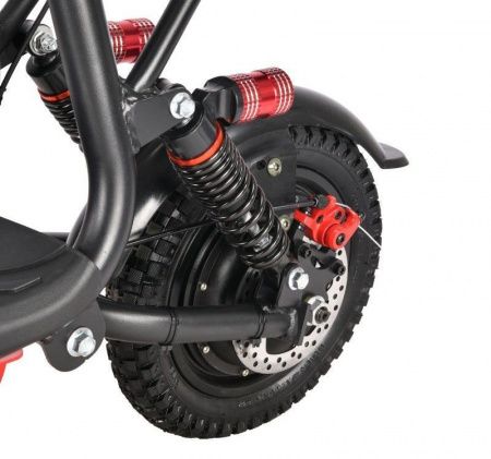 Электросамокат WHITE SIBERIA MINI LIGHT 1200w