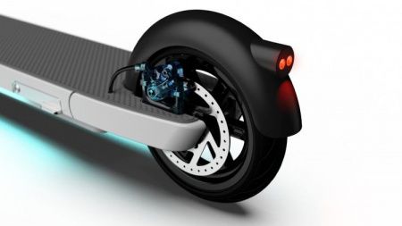 Электросамокат Okai ES20 NEON белый