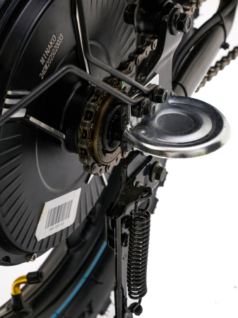 Электровелосипед Minako V.8 Pro черный