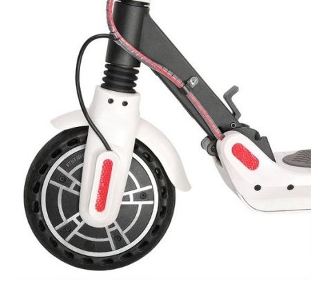 Электросамокаты  Электросамокат KUGOO ES2 Белый + Гидроизоляция