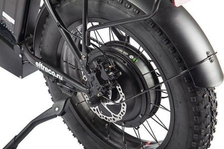 Электровелосипед Eltreco MULTIWATT NEW черный