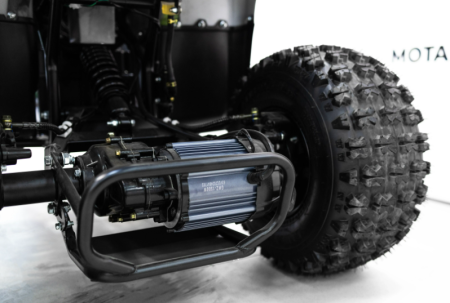 Электровадроцикл MOTAX Grizlik E1500 2024 Зеленый камуфляж