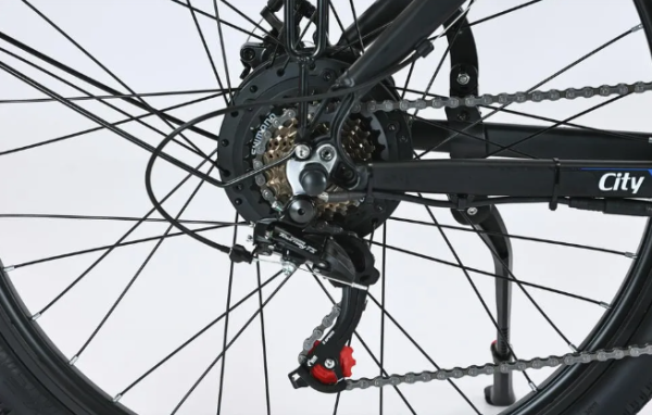 Электровелосипед SmartBalance City черный