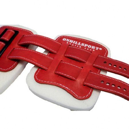 Гравитационные ботинки Onhillsport Plain красный