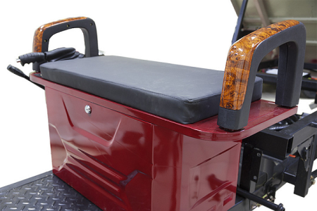 Грузовой электротрицикл Rutrike D4 1800 60V1500W черный