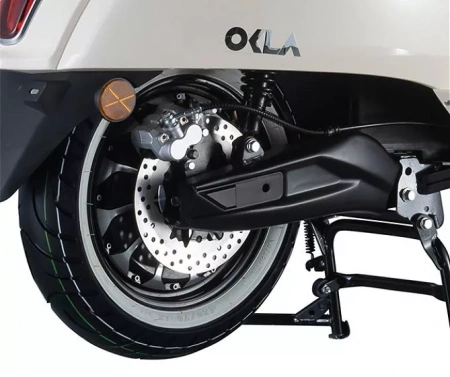 Электроскутер MOJITO