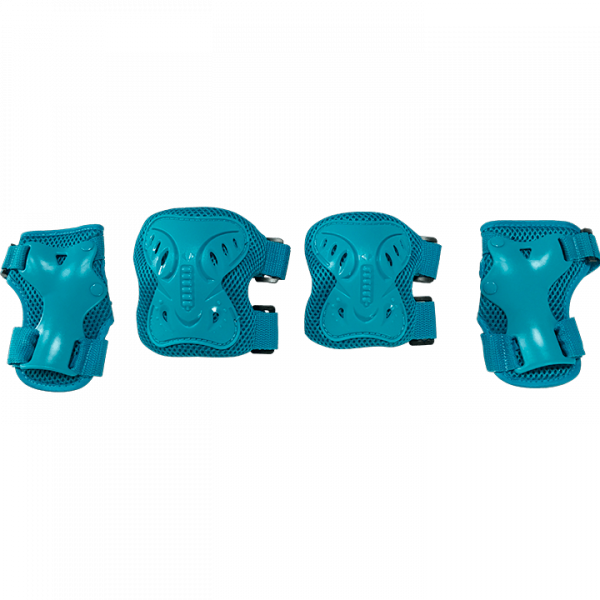 Набор защиты SAFETY LINE 200 2019 — колени, локти, перчатки