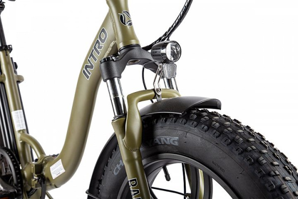 Электровелосипед INTRO Ralf 1000 хаки