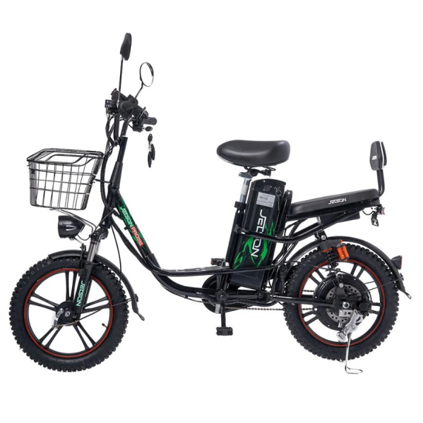 Электровелосипед Jetson Pro Max Ultra Plus 60V30Ah (гидравлика) черный