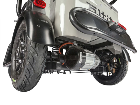 Электротрицикл Wanshida UM+ 60V 1000Вт серый