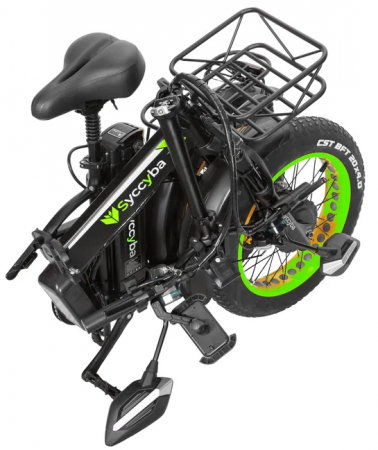 Электровелосипед SYCCYBA H1 (F10) GREEN