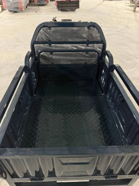 Грузовой электротрицикл трансформер ASL Вояж-1200 60V 32Ah