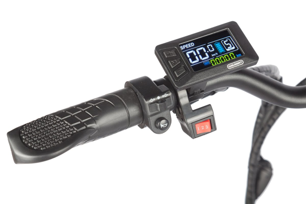 Электровелосипед Gelbert Saturn Dual PRO хаки