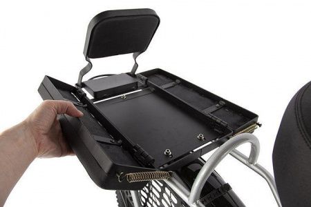 Велогибрид GREEN CITY e-ALFA Fat темно-серый