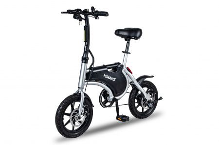 Электровелосипед Minako Smart 10 Ah Серый