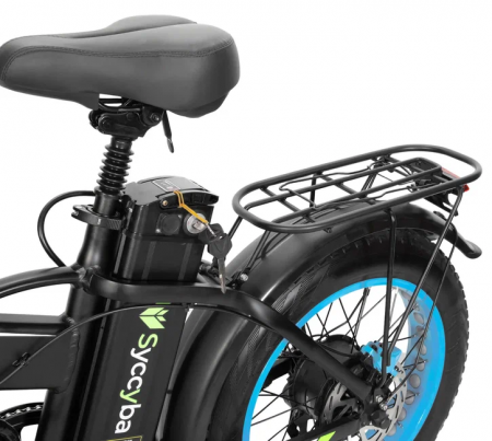 Электровелосипед SYCCYBA H1 (F10) BLUE