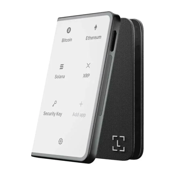 Аппаратный холодный криптокошелек Ledger Stax 2026