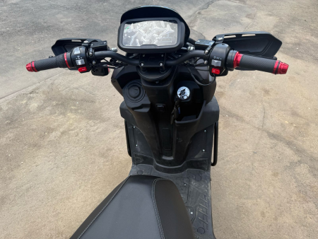 ЭЛЕКТРОСКУТЕР GT TANK Тур-Эндуро 30AH 72V черный