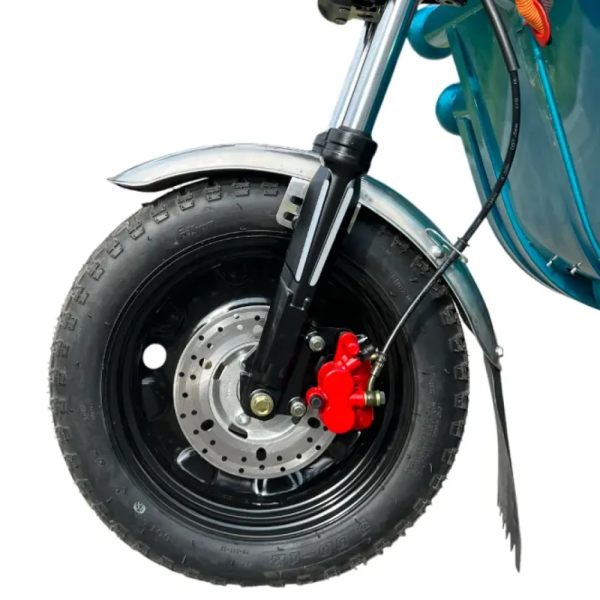 Грузовой электротрицикл IKINGI C6