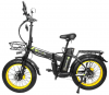 Электровелосипед SYCCYBA H1 (F10) YELLOW