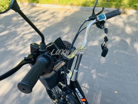 Электровелосипед колхозник Wenbox 60V/21Ah D20 Черный