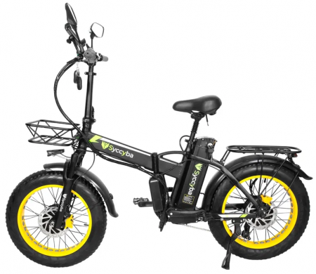 Электровелосипед SYCCYBA H1 (F10) YELLOW